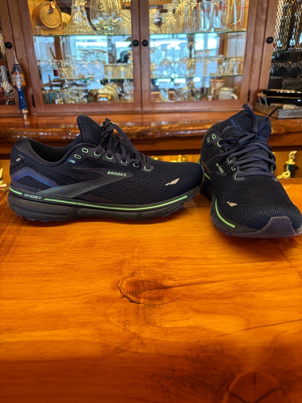 Brooks Men's Ghost 15 Navy